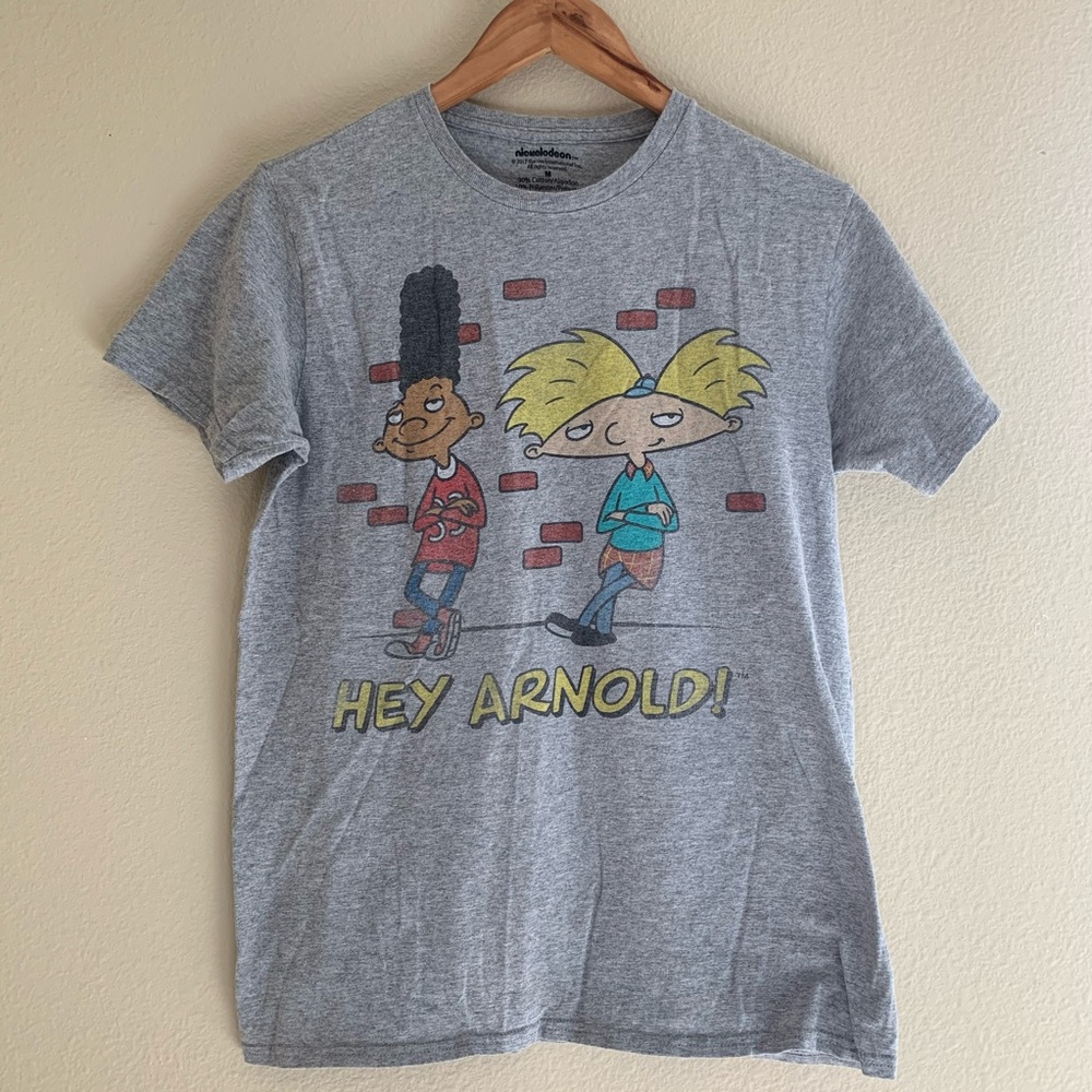 Nickelodeon’s Hey Arnold t-shirt